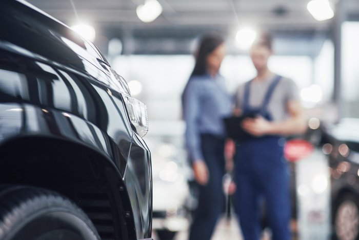Accrochage et bosse carrosserie